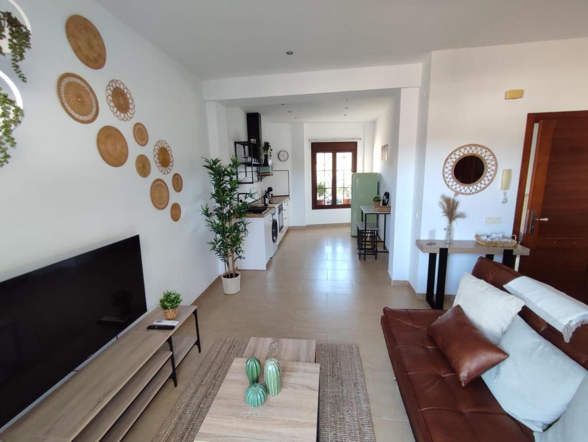 Vista Almijara Apartment Frigiliana Exterior photo