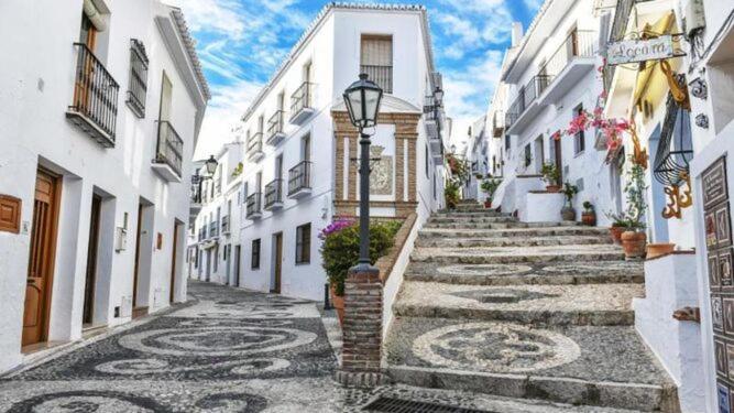 Vista Almijara Apartment Frigiliana Exterior photo
